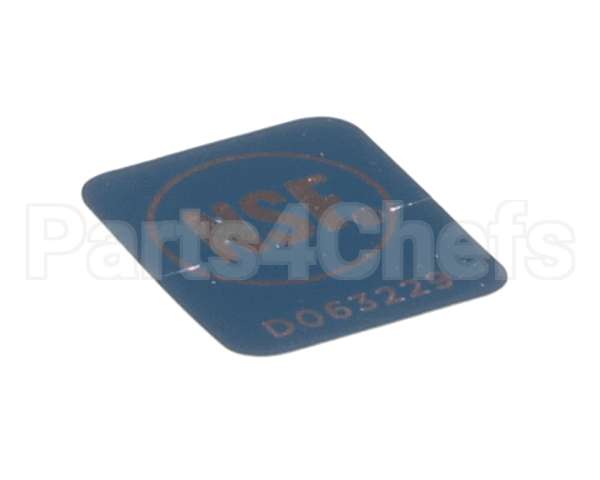 Z066735 Groen Label Nsf