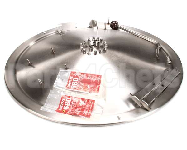 Z067417 Groen Cover Assembly #41 Hinged