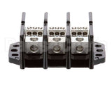 Z070185 Groen Distribution Block 3-Pole 75 Amp