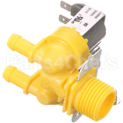 Z071235 Compatible Groen Water Feed Valve 3/4" X 1/2" Hose 24V