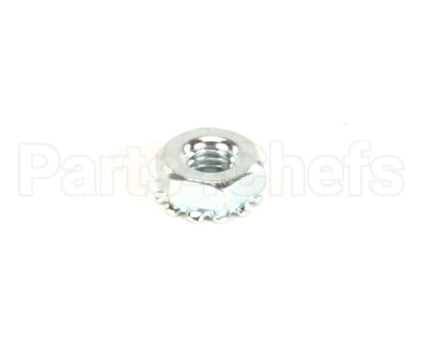 Z071256 Groen Nut Hexagon Keps 10-32