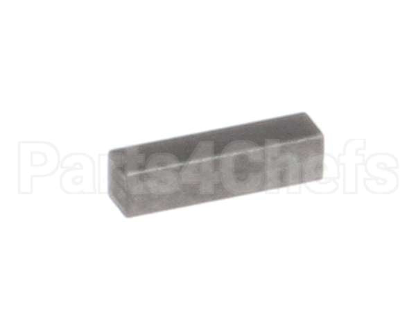 Z071288 Groen Key 1/8 Squarex1/2Lg