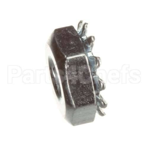 Z071289 Groen Nut Hexagon Keps 6-32