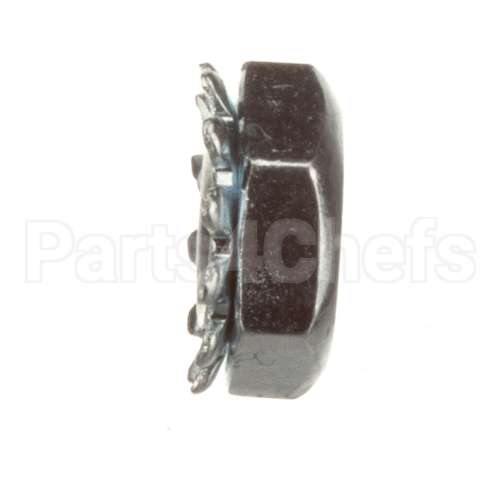 Z071289 Groen Nut Hexagon Keps 6-32