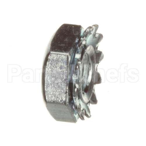Z071289 Groen Nut Hexagon Keps 6-32