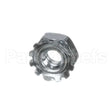 Z071297 Groen Nut Hexagon Keps 4-40