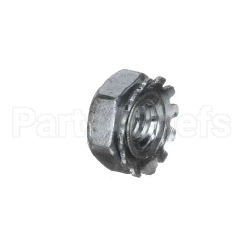 Z071297 Groen Nut Hexagon Keps 4-40
