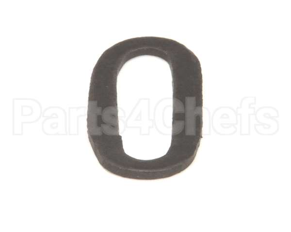 Z072026 Groen Calico, Gasket Glass Water