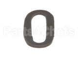 Z072026 Groen Calico, Gasket Glass Water