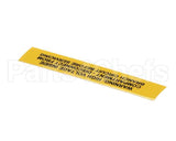 Z072141 Groen Label Combo Warning