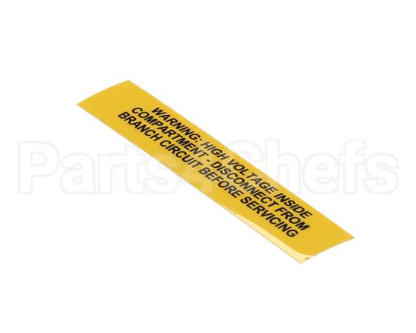 Z072141 Groen Label Combo Warning