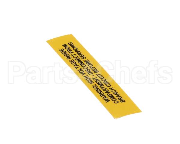 Z072141 Groen Label Combo Warning