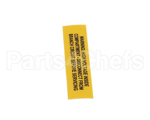 Z072141 Groen Label Combo Warning