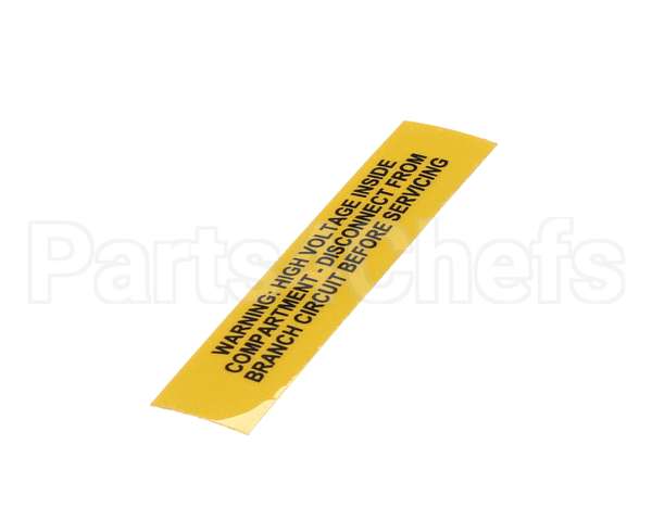 Z072141 Groen Label Combo Warning