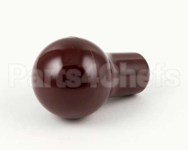 Z073553 Groen Knob Red Tapered Ball