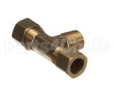 Z074593 Groen Tee 1/2 X 1/2 Tube X