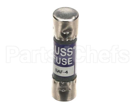 Z077837 Groen Fuse 4 Amp 250 Volt