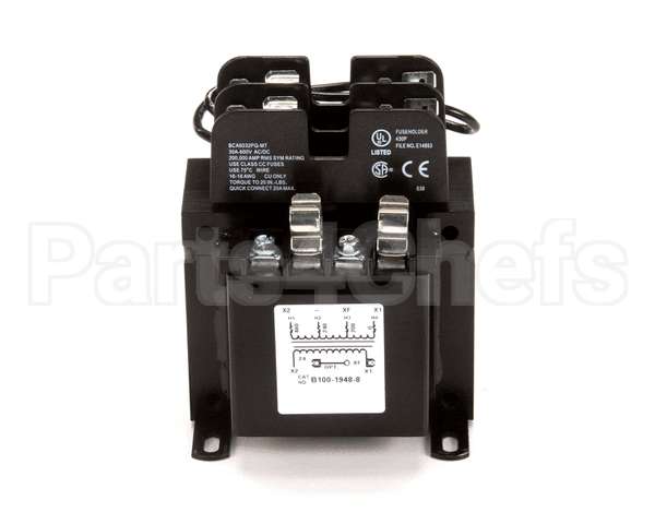 Z077838 Groen Transformer 100Va 208/240/480
