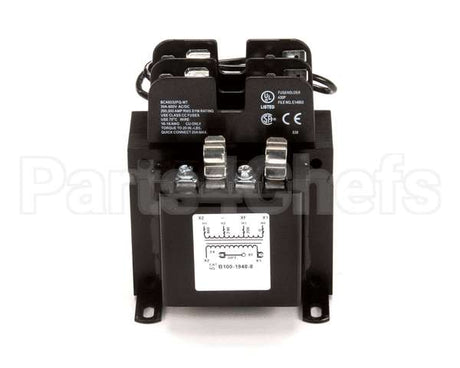 Z077838 Groen Transformer 100Va 208/240/480