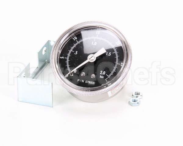Z078000 Groen Gauge Pressure 0 To 30 Psi