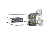 Z080799 Groen Thermostat With Plate