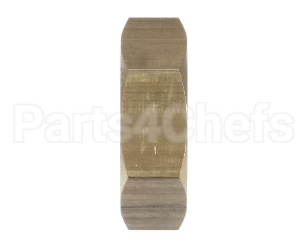 Z081707 Groen Nut Hex Jam 1-3/4 Od