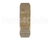 Z081707 Groen Nut Hex Jam 1-3/4 Od