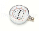 Z084208 Groen Gauge Compound Pressure W/Dual