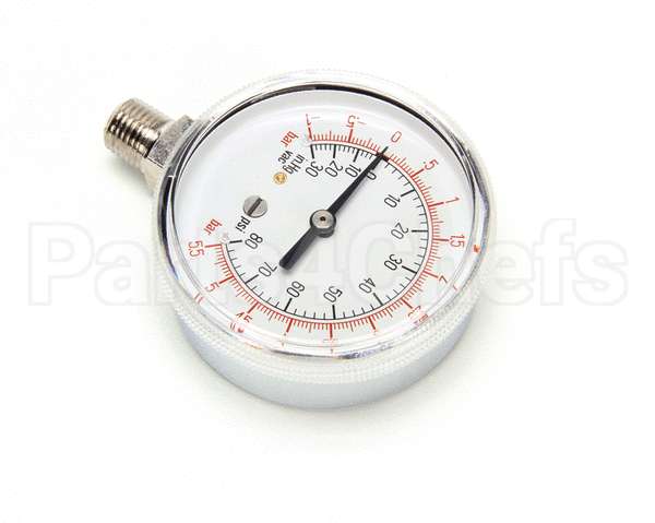 Z084208 Groen Gauge Compound Pressure W/Dual