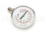 Z084208 Groen Gauge Compound Pressure W/Dual