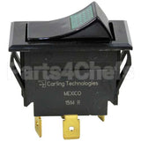 Z087951 Compatible Groen Rocker Switch 7/8 X 1-1/2 Spdt