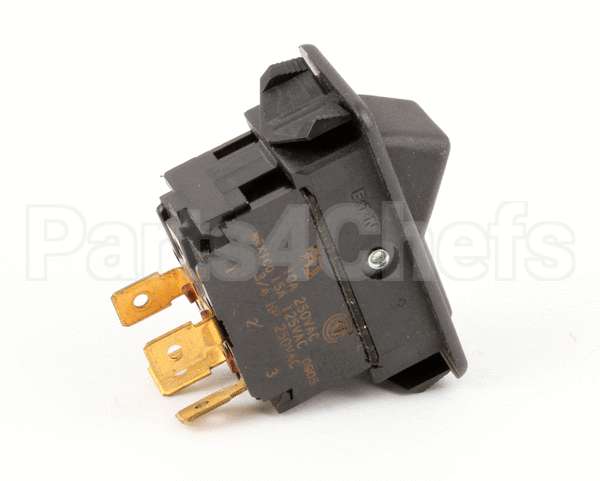 Z088876 Groen Switch,Sealed Rocker Dpst 250V