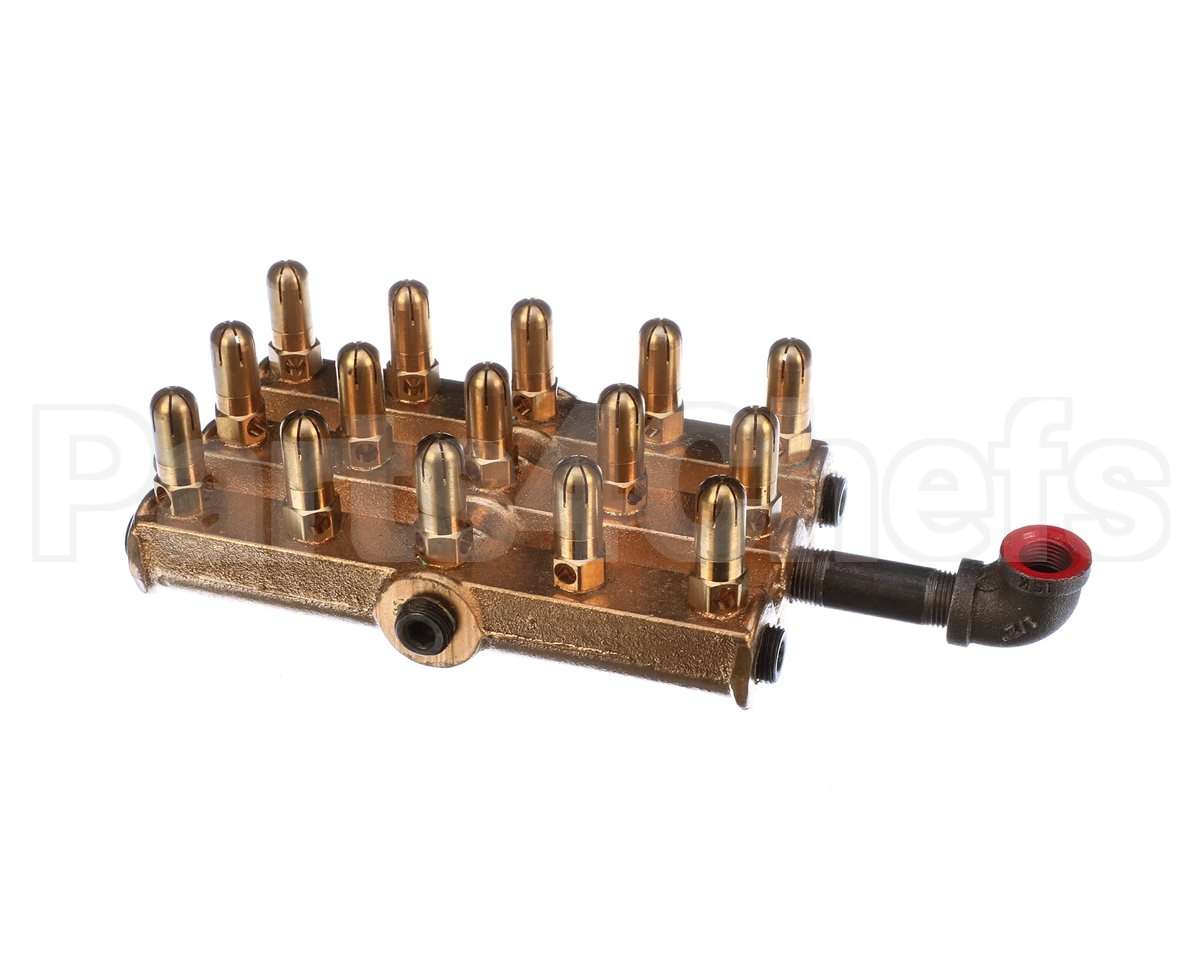 Z090624 Groen Burner Assembly. Dh/20 Lp Gas W/O