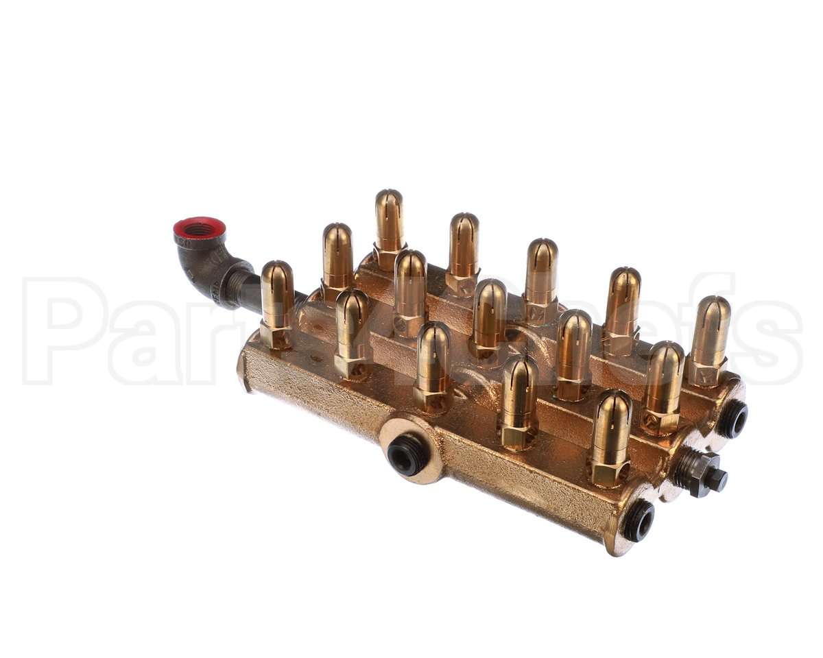 Z090624 Groen Burner Assembly. Dh/20 Lp Gas W/O
