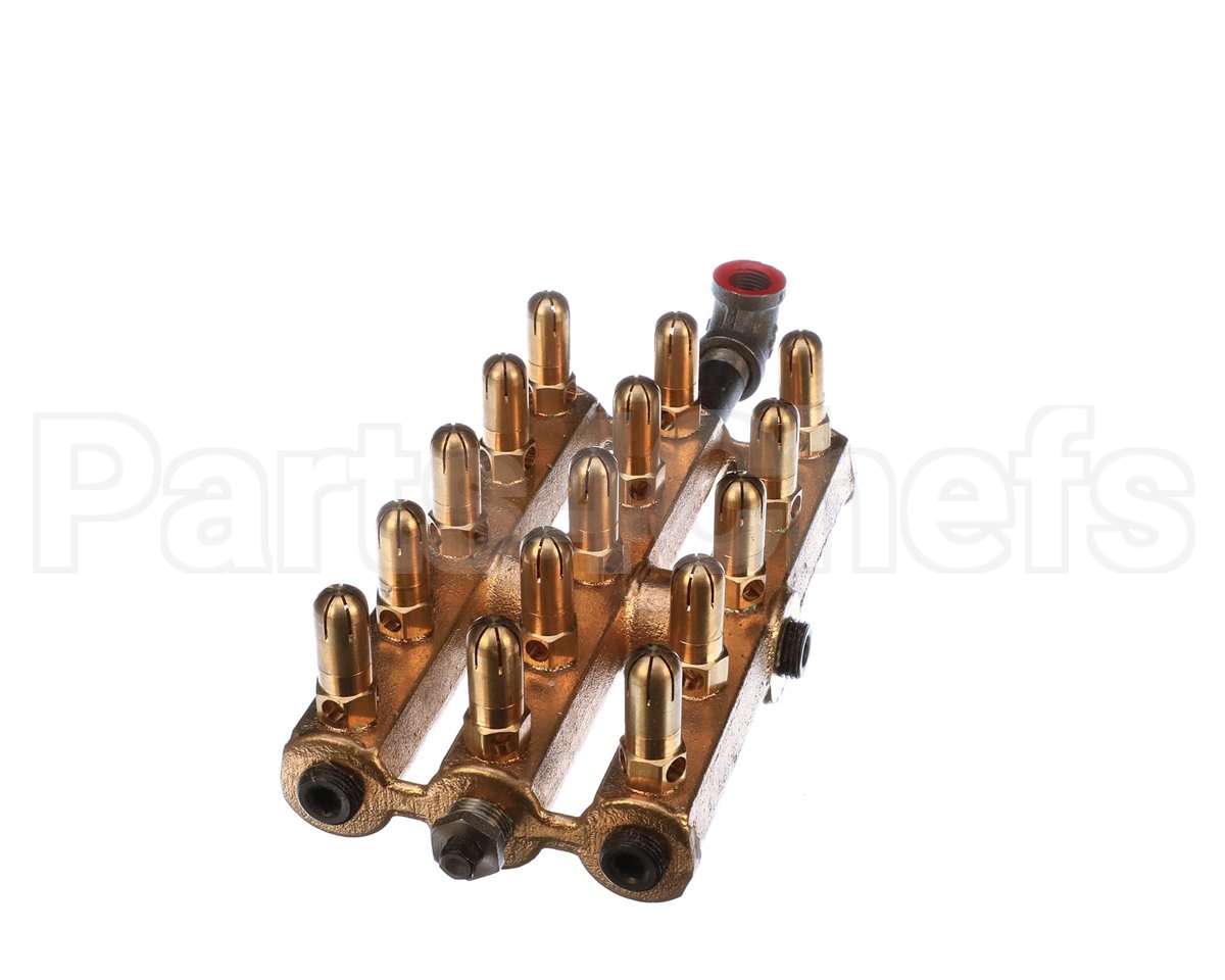 Z090624 Groen Burner Assembly. Dh/20 Lp Gas W/O