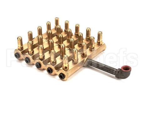 Z090628 Groen Burner Assembly Dh-60 L02 W/O