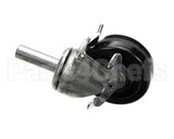 Z090898 Groen Caster 4 With Brake