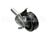 Z090898 Groen Caster 4 With Brake