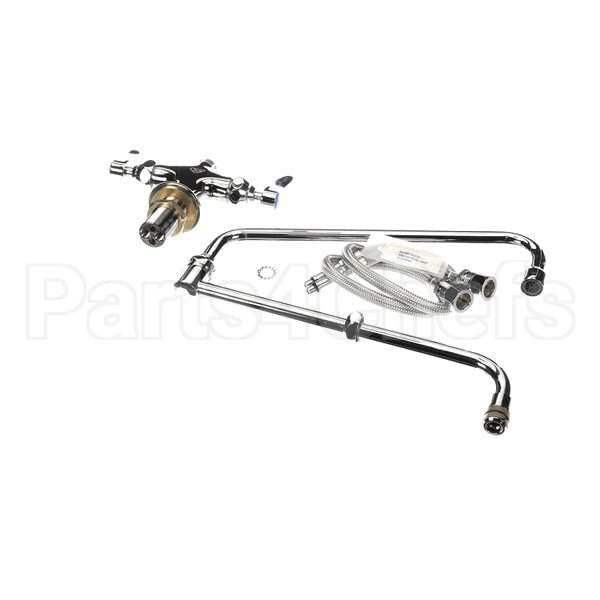 Z091870 Compatible Groen Kit, Faucet, Dbl Pantry, 11" Rear Spout Section