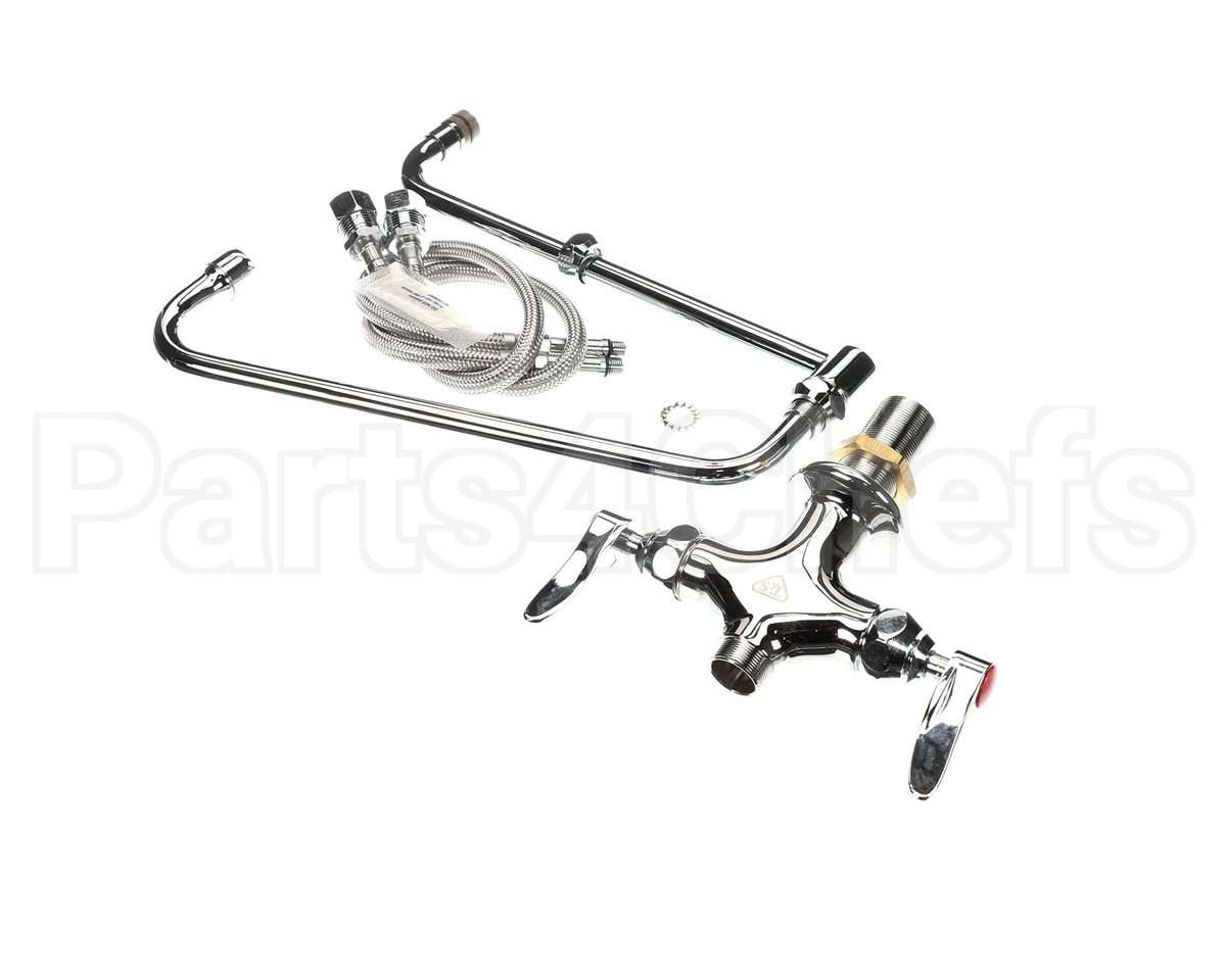 Z091870 Groen Kit, Faucet, Dbl Pantry, 11 Re