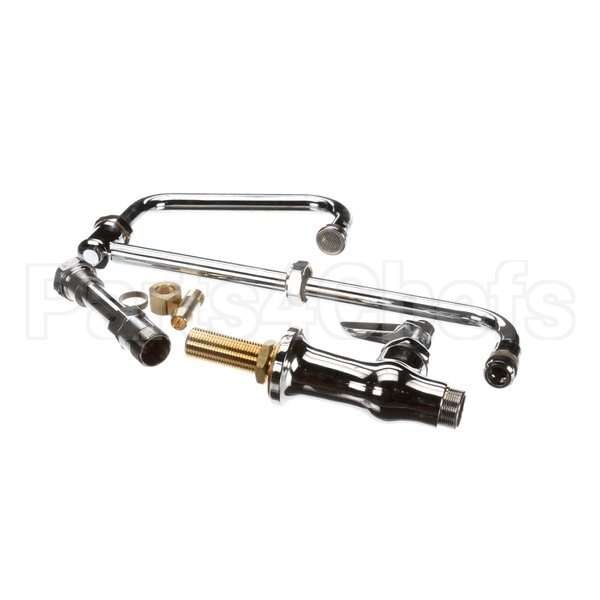 Z091876 Compatible Groen Single Pantry Faucet W/ 5" Riser, 11"+ 6" Spout