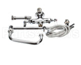 Z091877 Groen Double Pantry Faucet W/ 5 Rise
