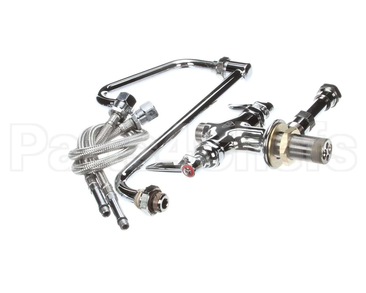Z091877 Groen Double Pantry Faucet W/ 5 Rise