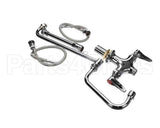 Z091879 Groen Double Pantry Faucet W/ 8 Riser, 11+ 6 S