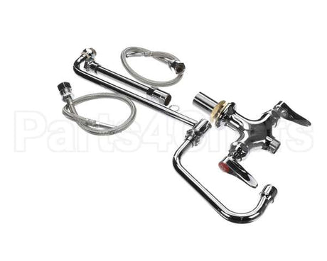 Z091879 Groen Double Pantry Faucet W/ 8 Riser, 11+ 6 S