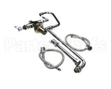 Z091879 Groen Double Pantry Faucet W/ 8 Riser, 11+ 6 S
