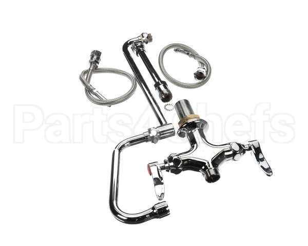 Z091879 Groen Double Pantry Faucet W/ 8 Riser, 11+ 6 S