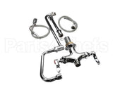Z091879 Groen Double Pantry Faucet W/ 8 Riser, 11+ 6 S