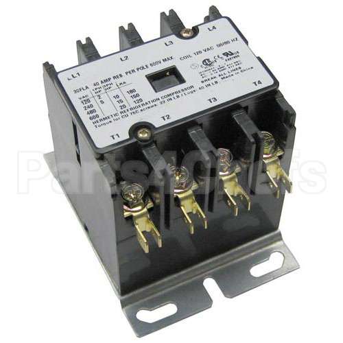 Z096729 Compatible Groen Contactor 4P 30/40A 24V