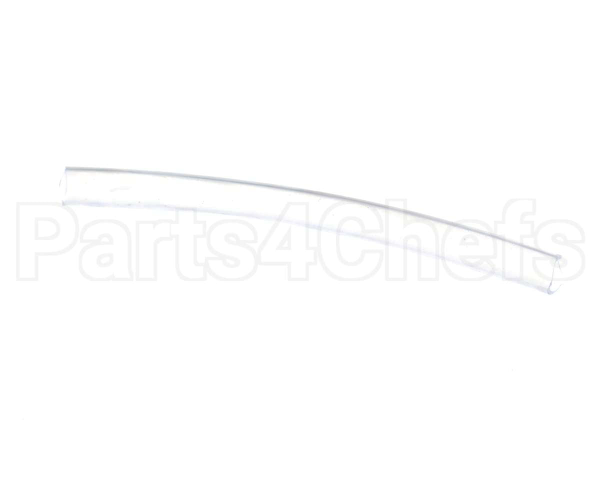 Z096806 Groen Tubing, Clear Silicone
